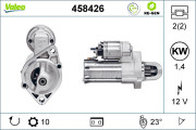 458426 Startér VALEO RE-GEN REMANUFACTURED VALEO