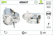 458437 Startér VALEO RE-GEN REMANUFACTURED VALEO