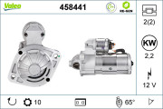 458441 Startér VALEO RE-GEN REMANUFACTURED VALEO