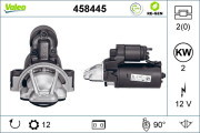 458445 Startér VALEO RE-GEN REMANUFACTURED VALEO