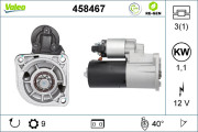 458467 Startér VALEO RE-GEN REMANUFACTURED VALEO