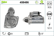 458486 Startér VALEO RE-GEN REMANUFACTURED VALEO