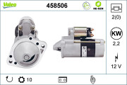 458506 Startér VALEO RE-GEN REMANUFACTURED VALEO