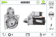 458585 Startér VALEO RE-GEN REMANUFACTURED VALEO