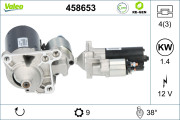 458653 Startér VALEO RE-GEN REMANUFACTURED VALEO