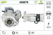 458679 Startér VALEO RE-GEN REMANUFACTURED VALEO