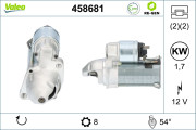 458681 Startér VALEO RE-GEN REMANUFACTURED VALEO