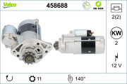 458688 Startér VALEO RE-GEN REMANUFACTURED VALEO