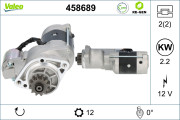 458689 Startér VALEO RE-GEN REMANUFACTURED VALEO