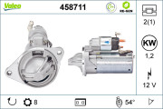 458711 Startér VALEO RE-GEN REMANUFACTURED VALEO