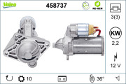 458737 Startér VALEO RE-GEN REMANUFACTURED VALEO