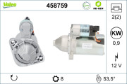 458759 Startér VALEO RE-GEN REMANUFACTURED VALEO