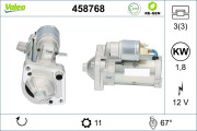 458768 Startér VALEO RE-GEN REMANUFACTURED VALEO