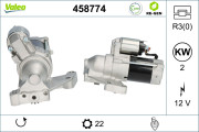 458774 Startér VALEO RE-GEN REMANUFACTURED VALEO