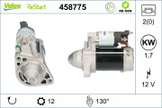 458775 Startér VALEO RE-GEN REMANUFACTURED STOP&START VALEO