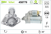 458779 Startér VALEO RE-GEN REMANUFACTURED STOP&START VALEO