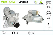 458781 Startér VALEO RE-GEN REMANUFACTURED STOP&START VALEO