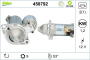 458792 Startér VALEO RE-GEN REMANUFACTURED VALEO