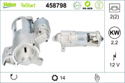 458798 Startér VALEO RE-GEN REMANUFACTURED STOP&START VALEO