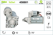 458801 Startér VALEO RE-GEN REMANUFACTURED STOP&START VALEO