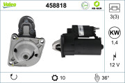 458818 Startér VALEO RE-GEN REMANUFACTURED VALEO