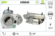 458840 Startér VALEO RE-GEN REMANUFACTURED VALEO