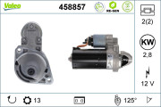 458857 Startér VALEO RE-GEN REMANUFACTURED STOP&START VALEO