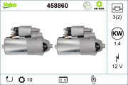 458860 Startér VALEO RE-GEN REMANUFACTURED VALEO