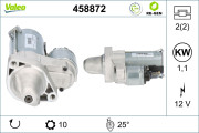 458872 Startér VALEO RE-GEN REMANUFACTURED VALEO