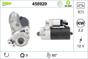 458920 Startér VALEO RE-GEN REMANUFACTURED VALEO