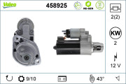 458925 Startér VALEO RE-GEN REMANUFACTURED STOP&START VALEO