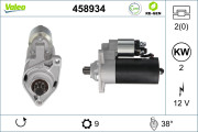 458934 Startér VALEO RE-GEN REMANUFACTURED VALEO