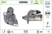 458968 Startér VALEO RE-GEN REMANUFACTURED STOP&START VALEO