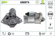 458974 Startér VALEO RE-GEN REMANUFACTURED STOP&START VALEO