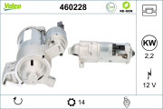 460228 Startér VALEO RE-GEN REMANUFACTURED STOP&START VALEO