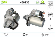 460235 Startér VALEO RE-GEN REMANUFACTURED VALEO