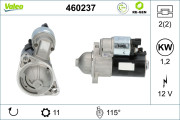 460237 Startér VALEO RE-GEN REMANUFACTURED STOP&START VALEO