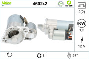 460242 Startér VALEO RE-GEN REMANUFACTURED VALEO