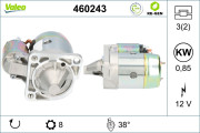 460243 Startér VALEO RE-GEN REMANUFACTURED VALEO