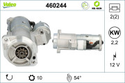 460244 Startér VALEO RE-GEN REMANUFACTURED VALEO