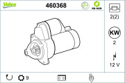 460368 Startér VALEO RE-GEN REMANUFACTURED VALEO