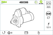 460386 Startér VALEO RE-GEN REMANUFACTURED VALEO