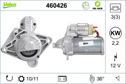 460426 Startér VALEO RE-GEN REMANUFACTURED VALEO