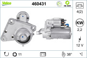 460431 Startér VALEO RE-GEN REMANUFACTURED VALEO