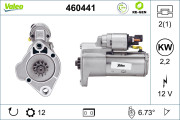 460441 Startér VALEO RE-GEN REMANUFACTURED VALEO