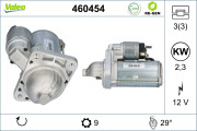 460454 Startér VALEO RE-GEN REMANUFACTURED VALEO