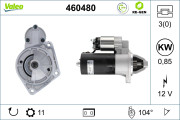 460480 Startér VALEO RE-GEN REMANUFACTURED VALEO