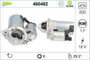 460482 Startér VALEO RE-GEN REMANUFACTURED VALEO