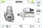 460486 Startér VALEO RE-GEN REMANUFACTURED VALEO