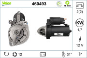 460493 Startér VALEO RE-GEN REMANUFACTURED VALEO